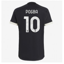 Juventus Paul Pogba #10 Tredjedrakt 2023-24 Kortermet